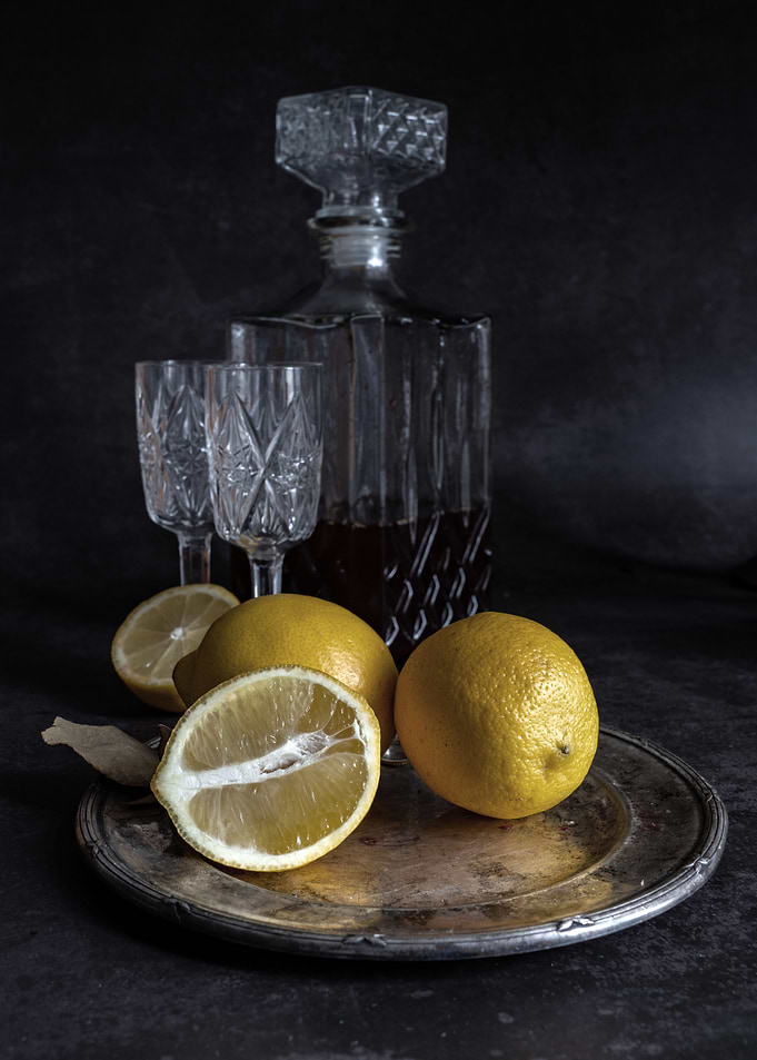 Fresh lemons