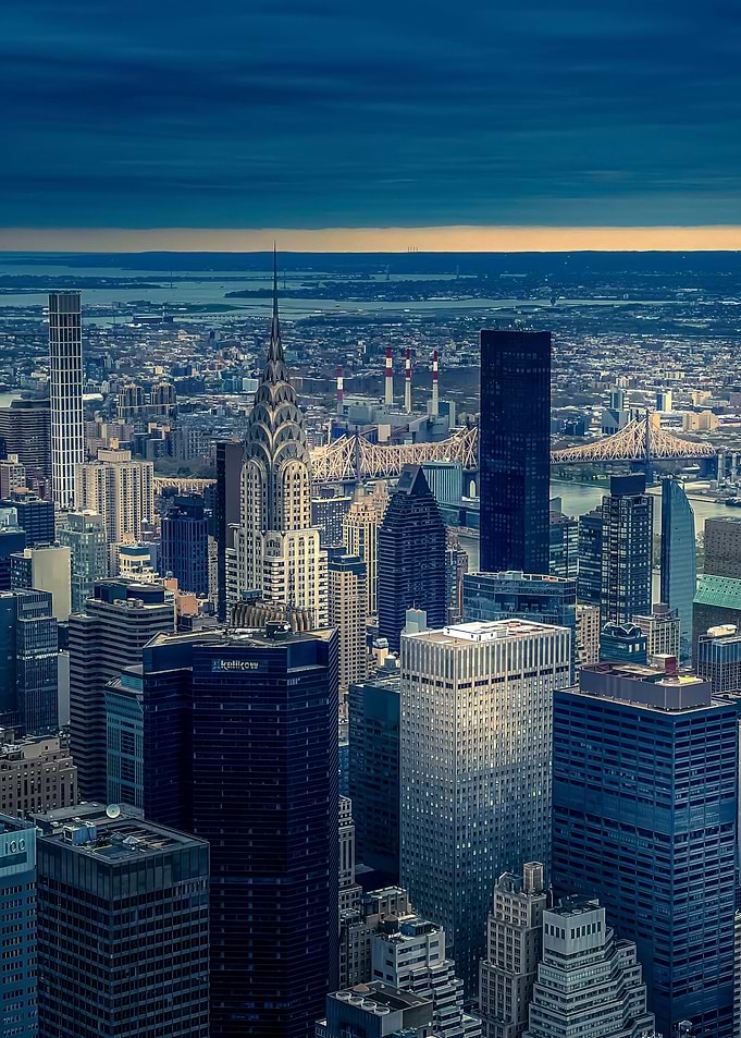 Blue New York