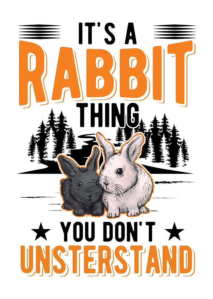 Rabbit Stable Bunny