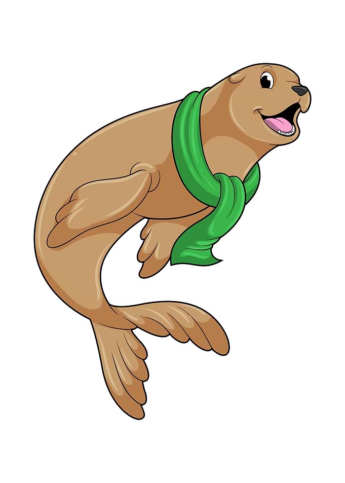 Seal Scarf