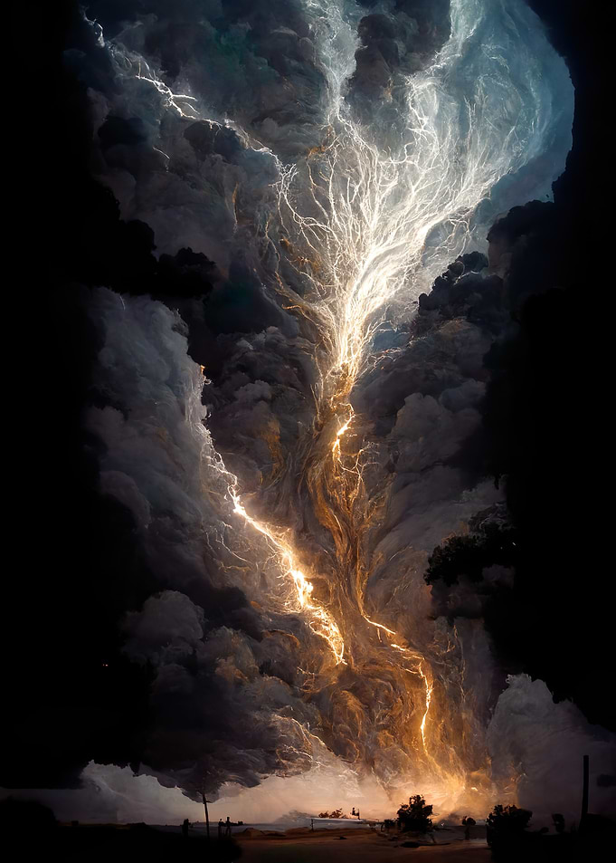 Apocalyptic storm