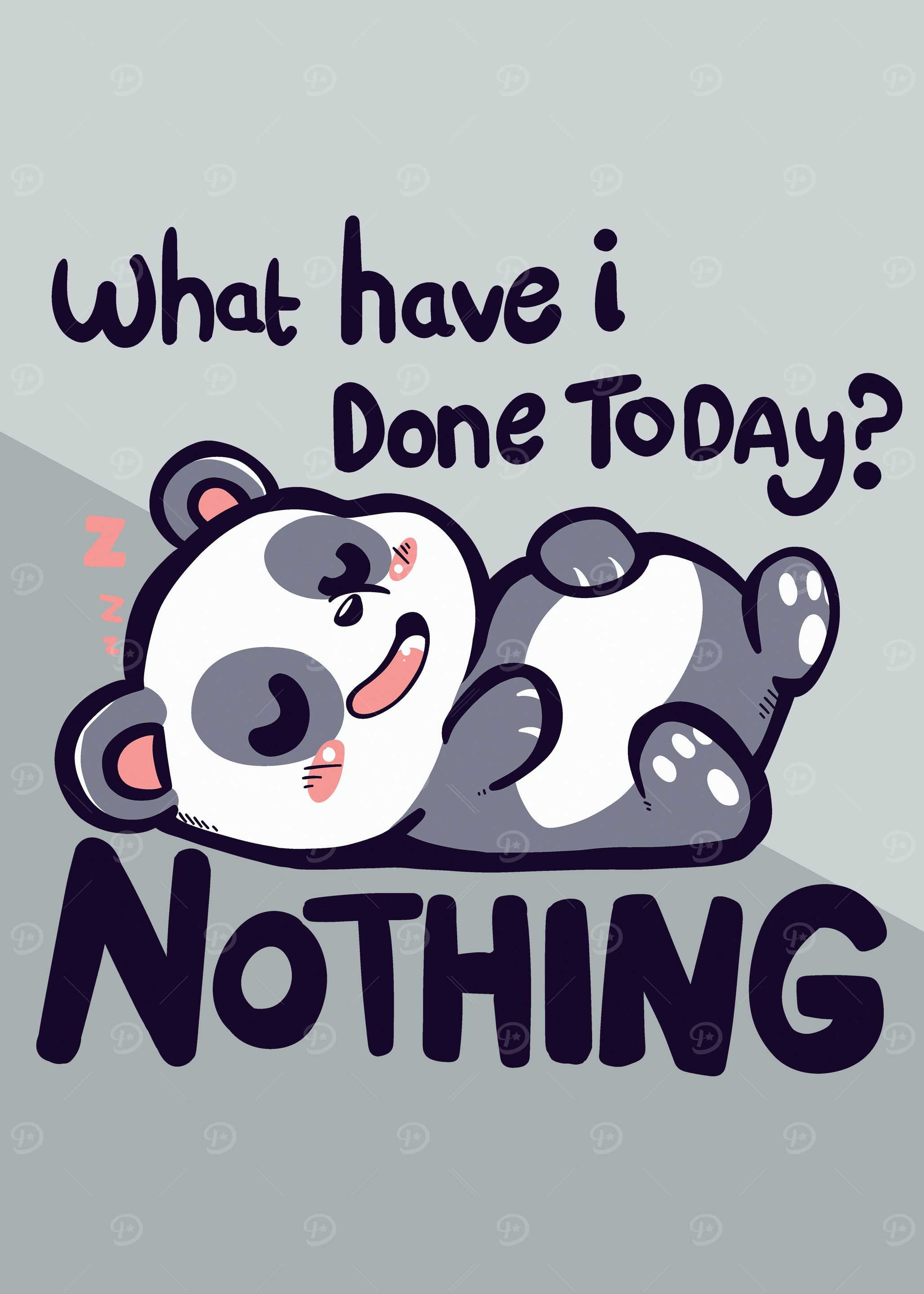 Done Nothing Today