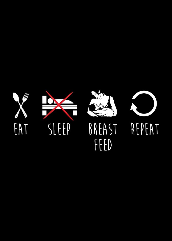 Eat Sleep Breastfeed