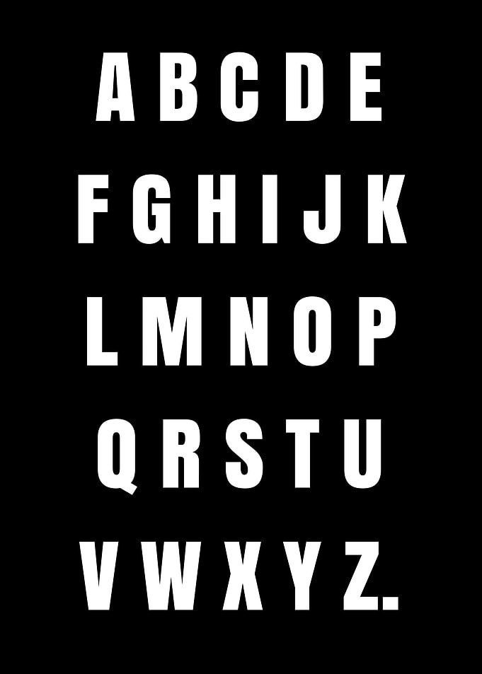 Alphabet