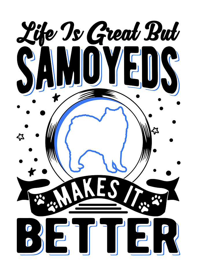 Samoyed Dog Lover