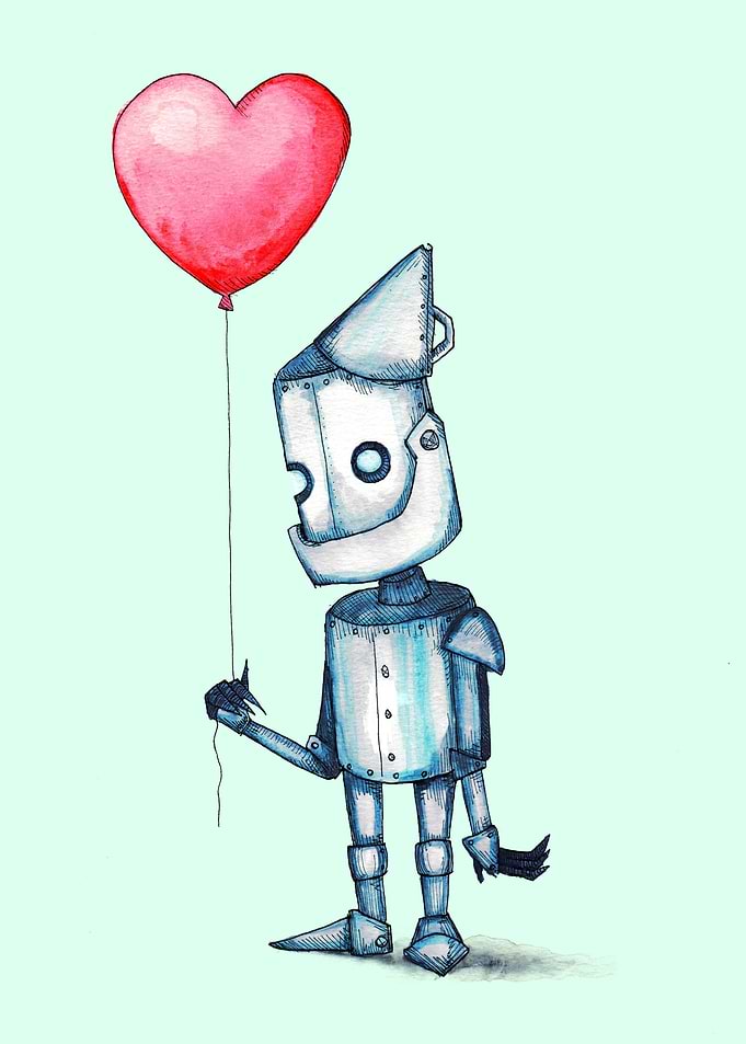 Tinman Gets A Heart