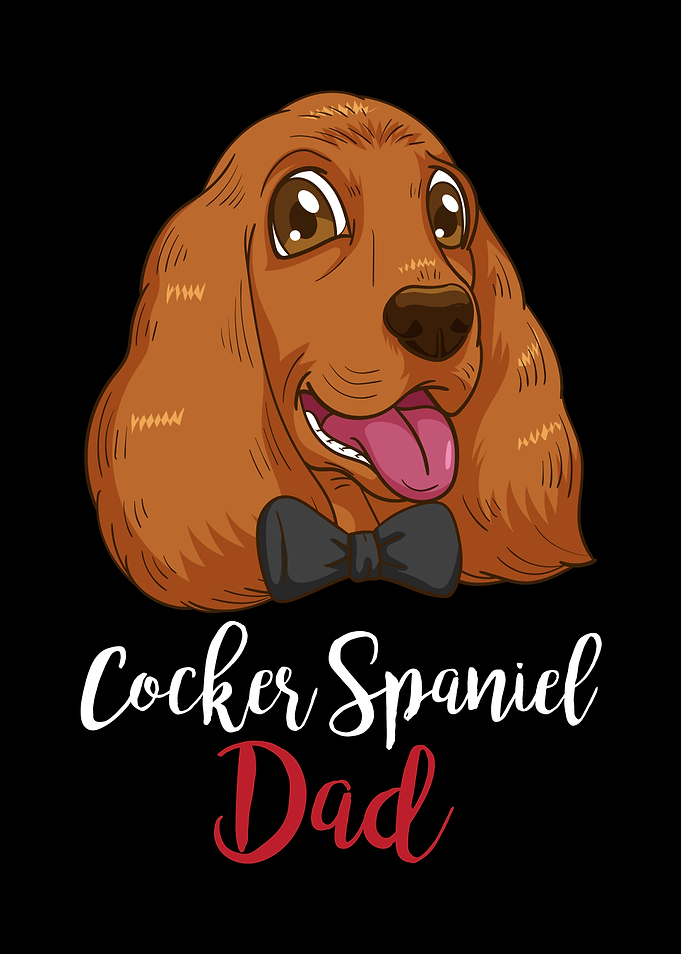 Cocker Spaniel Gift Men