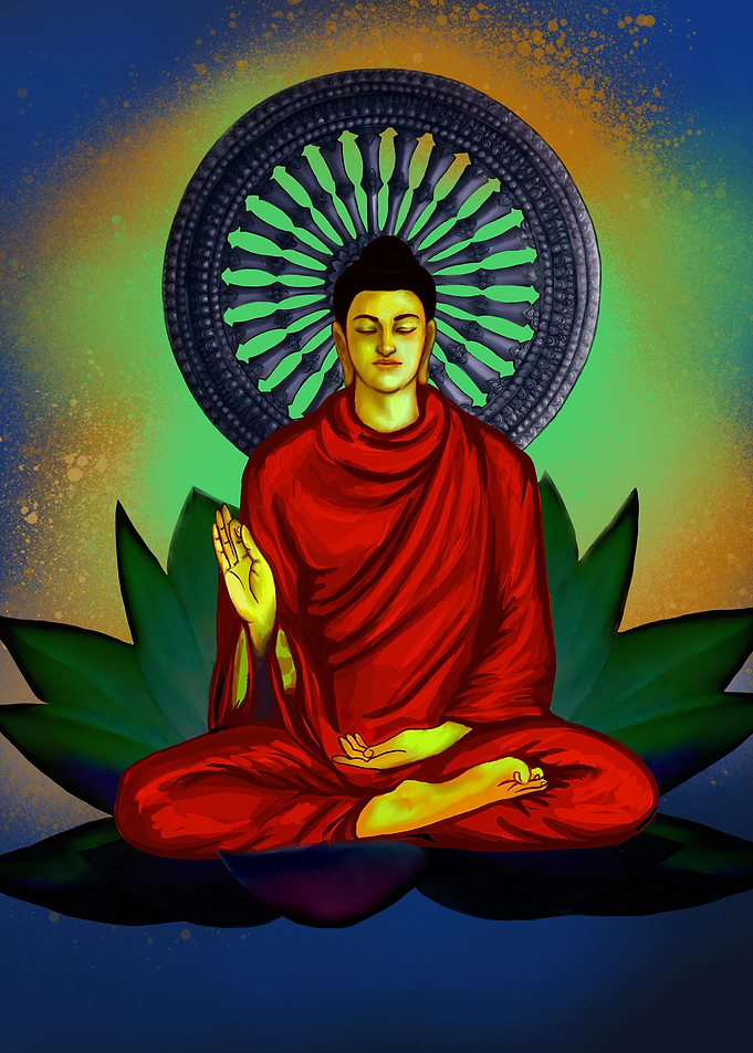 Buddha meditation