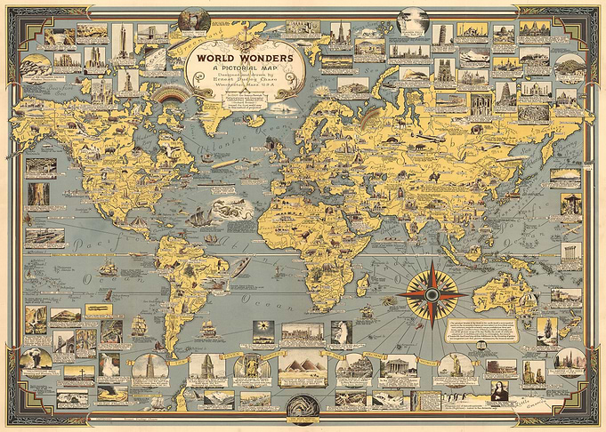World Wonders Maps