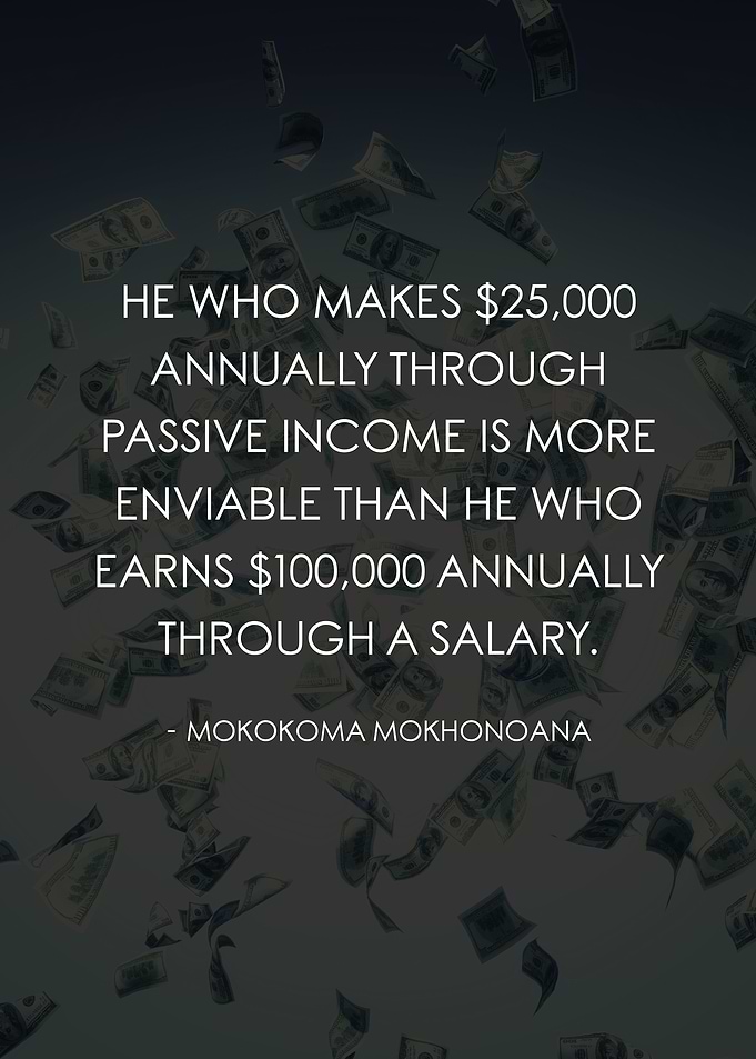 Passive Income vs Salary