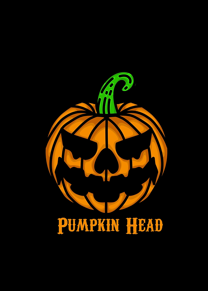 scary halloween pumpkin