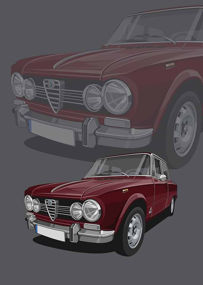 alfa romeo 2000 berlina