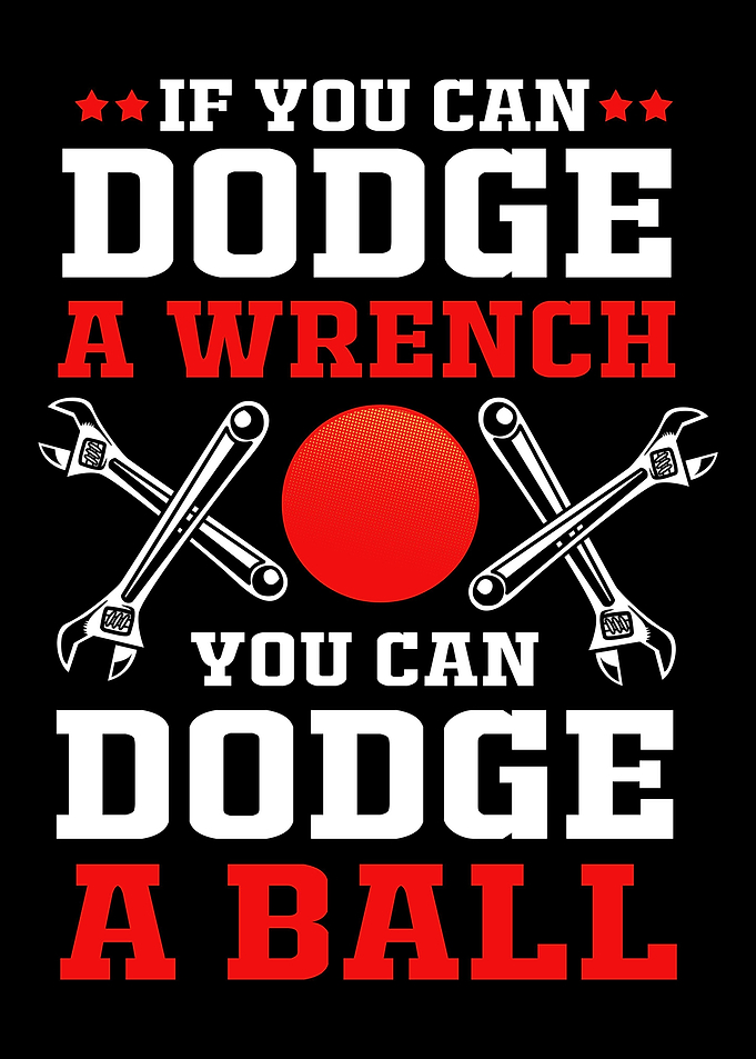 If You Can Dodge A Wrench