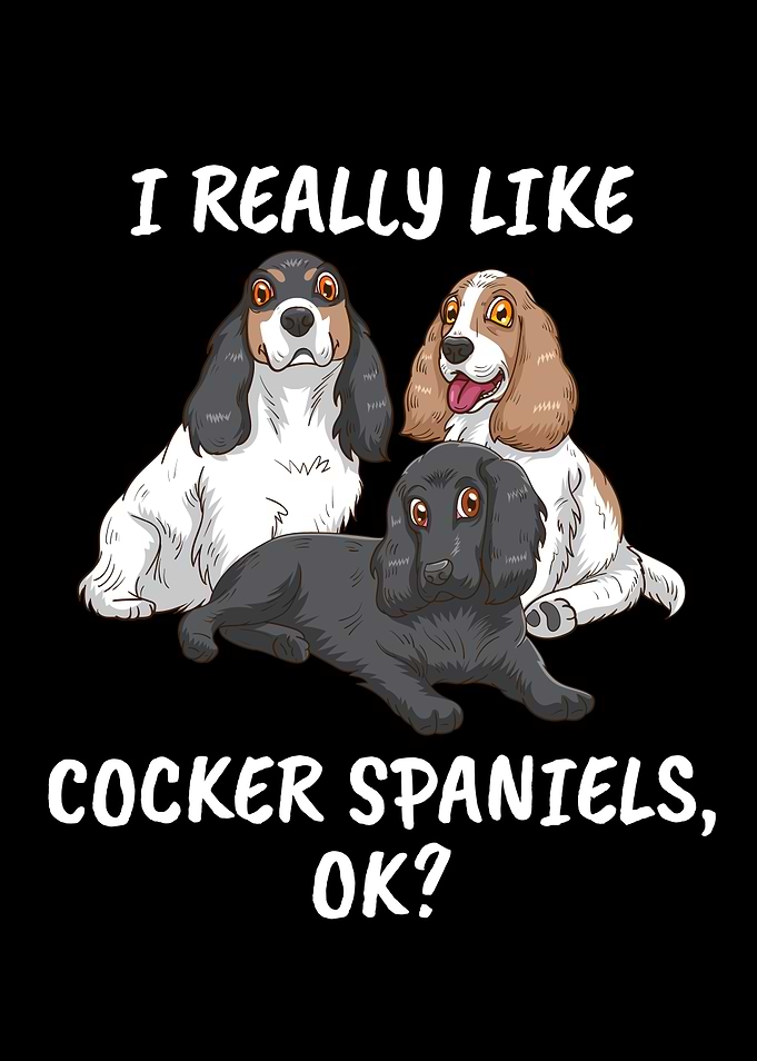 Cocker Spaniel Dog Gift