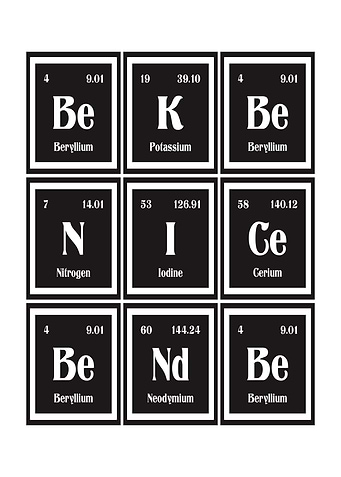 Be Nice Be Kind