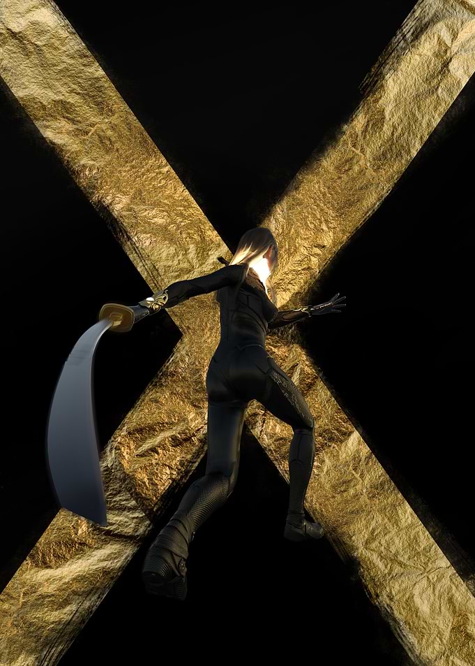 Golden Warrior X