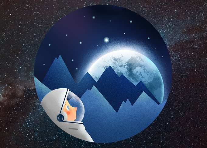 Astronaut in Space