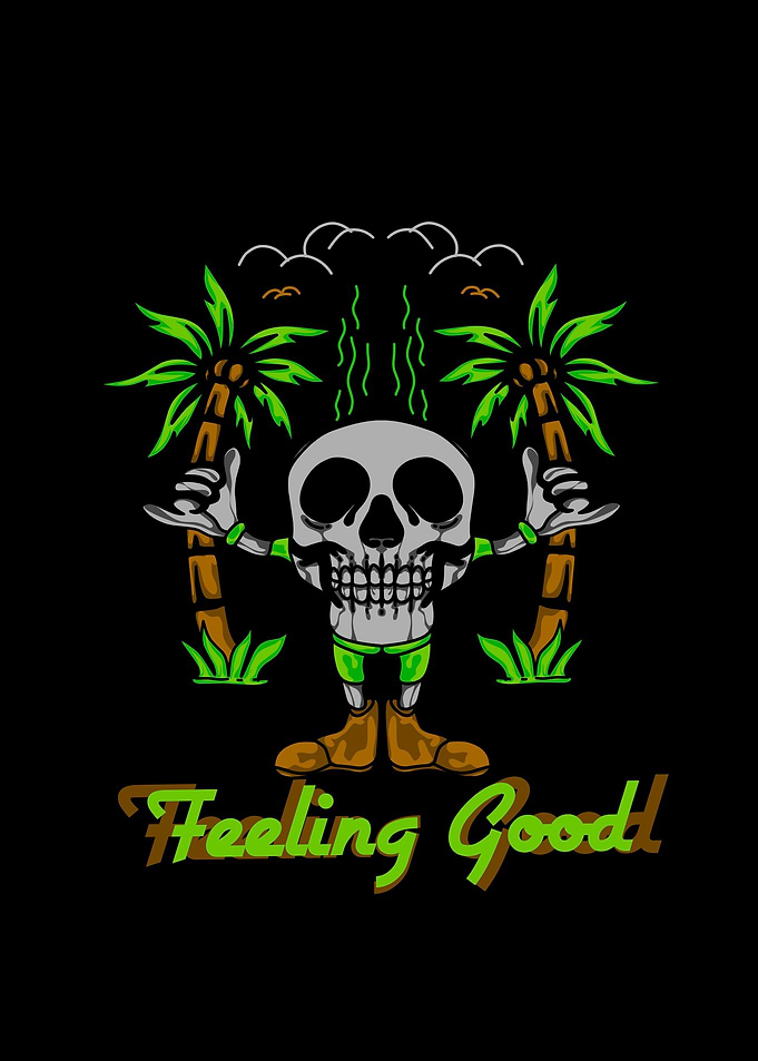 horror feeling good