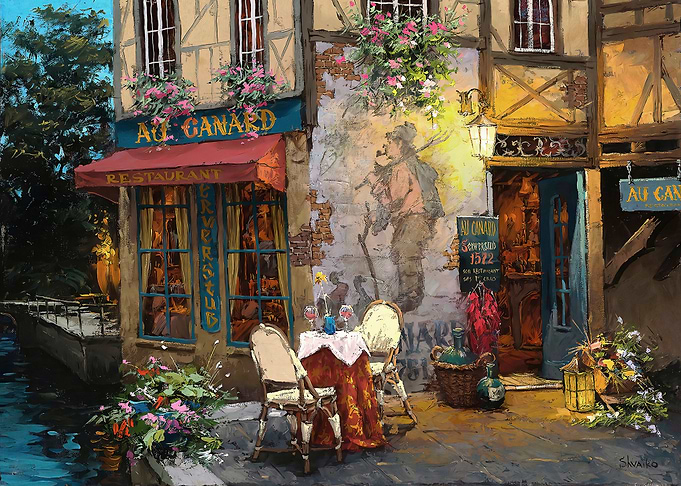 Viktor Shvaiko Art Italy