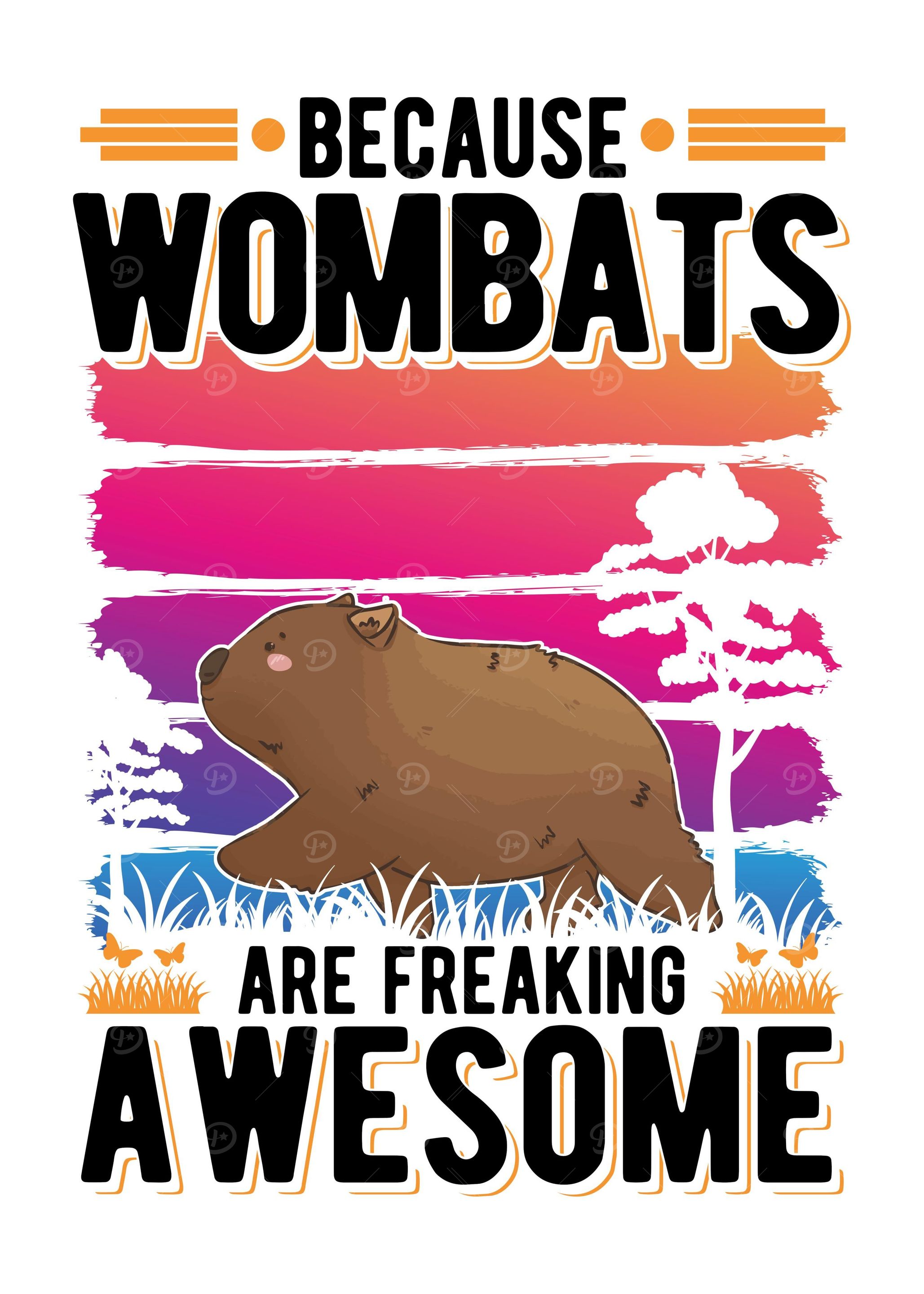 Because Wombats Are Freaki