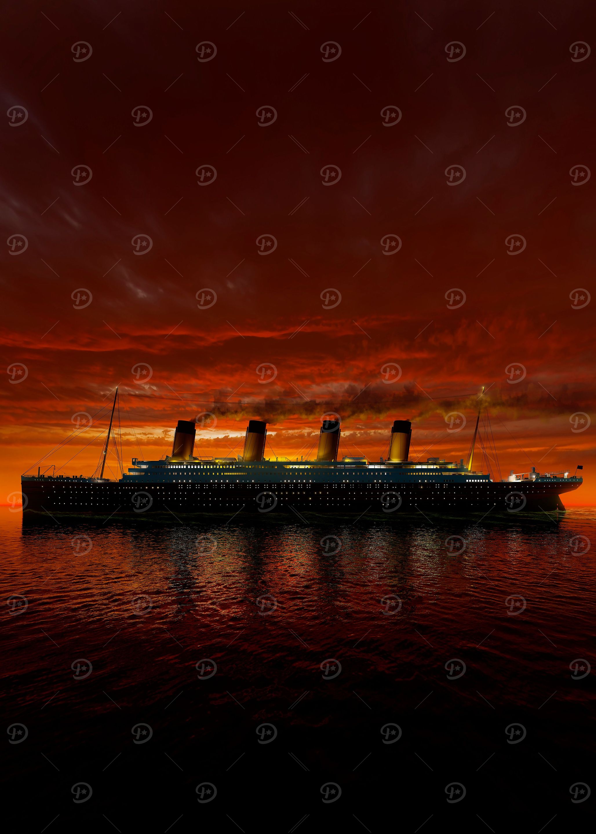 Last day of the ship