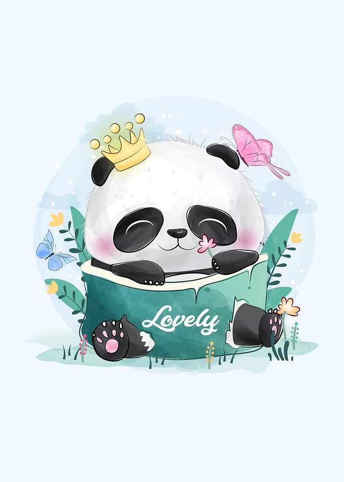 Cute Panda