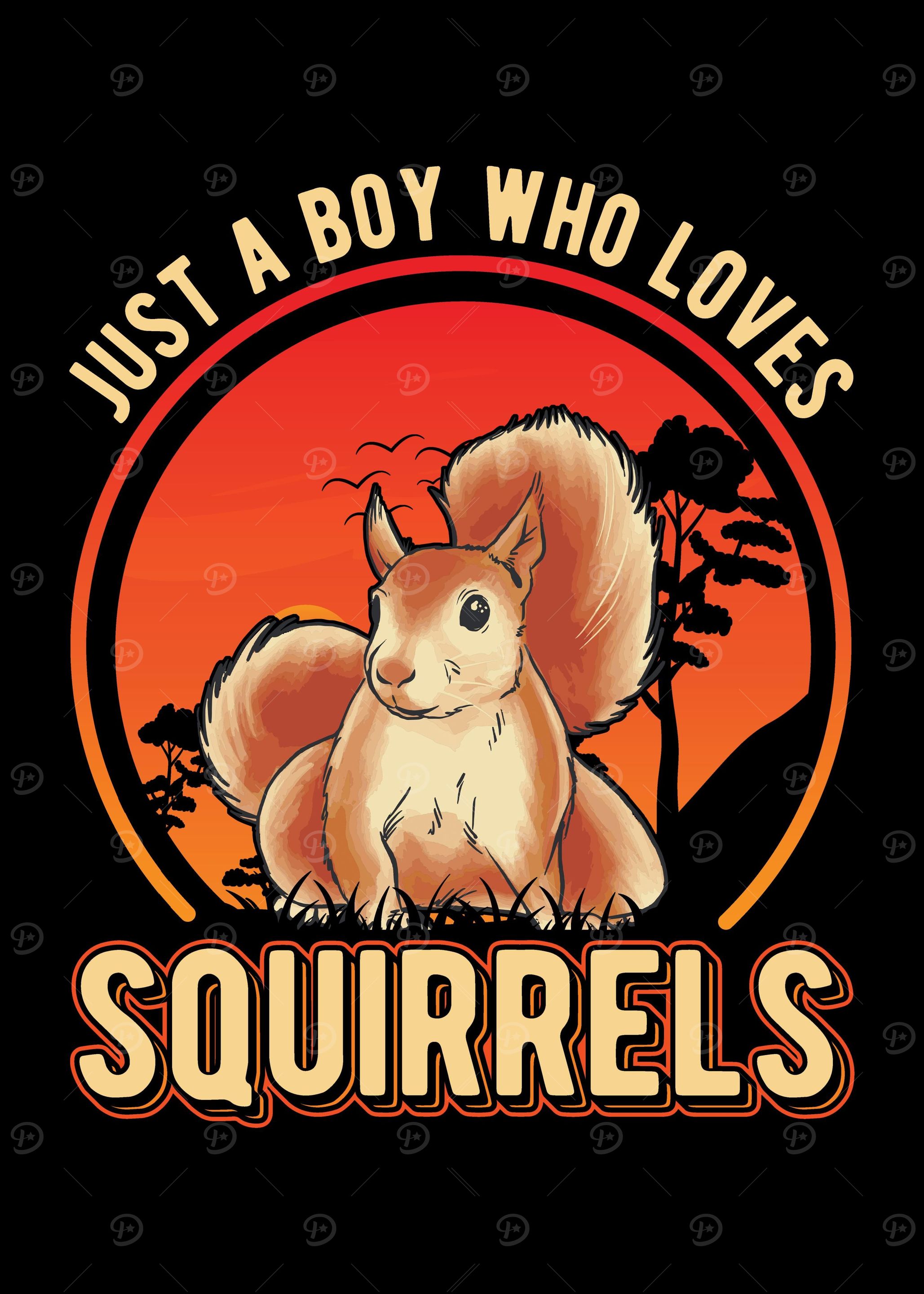 Squirrel Gift