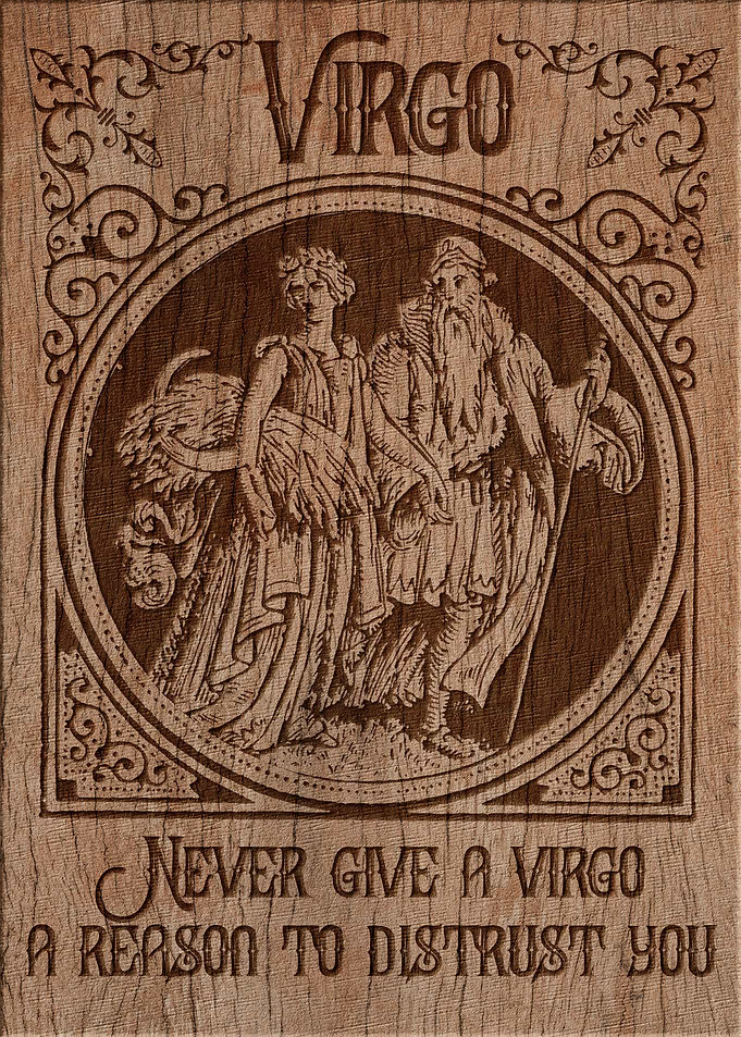 Zodiac Virgo
