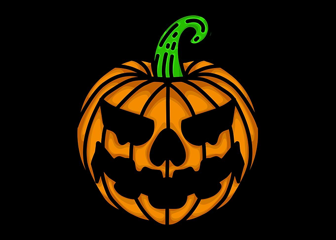 head pumpkin