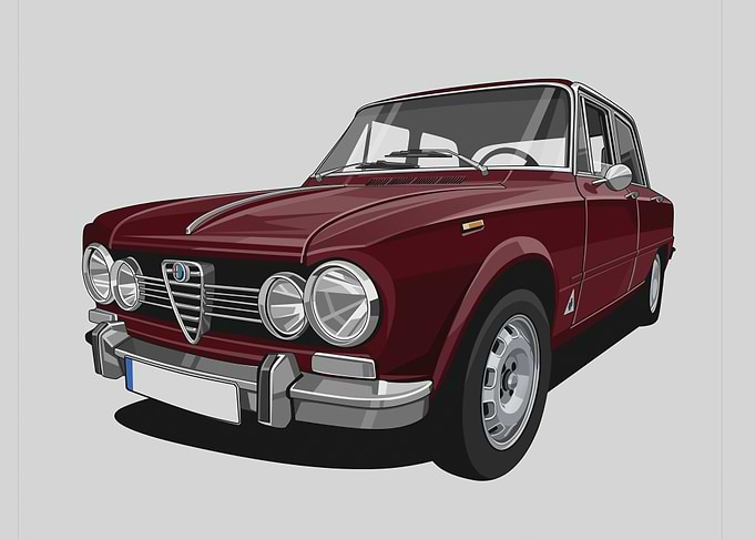 alfa romeo 2000 berlina