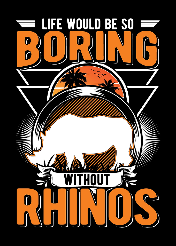 Rhino Gift Rhinoceros