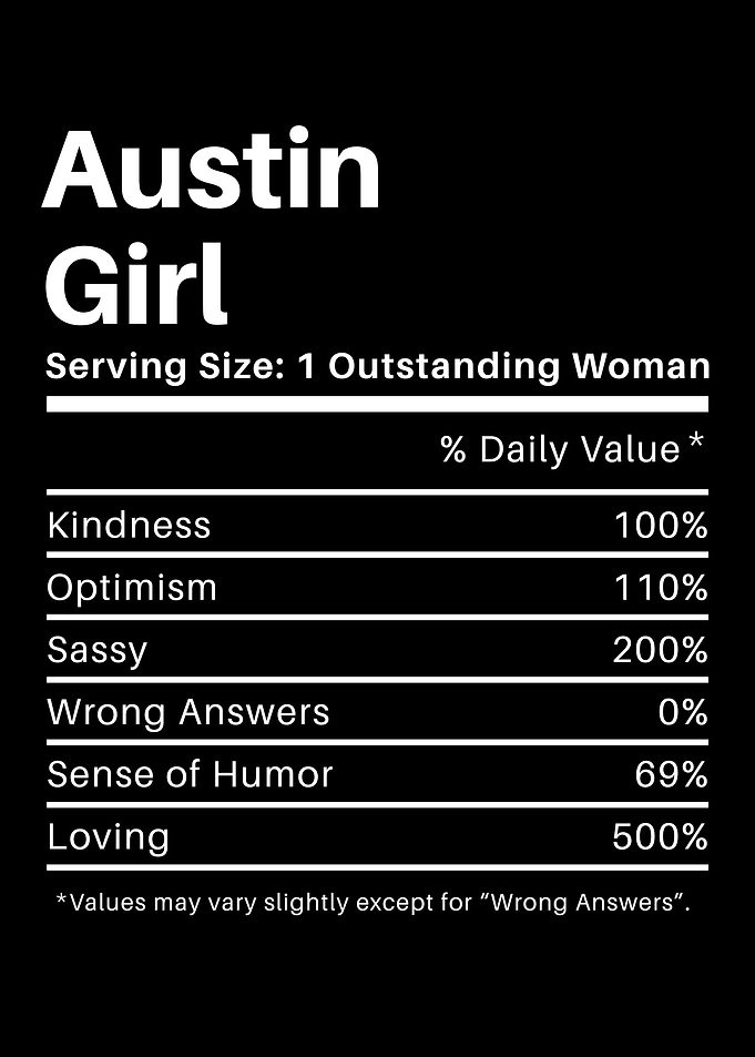 Austin Girl Nutrition