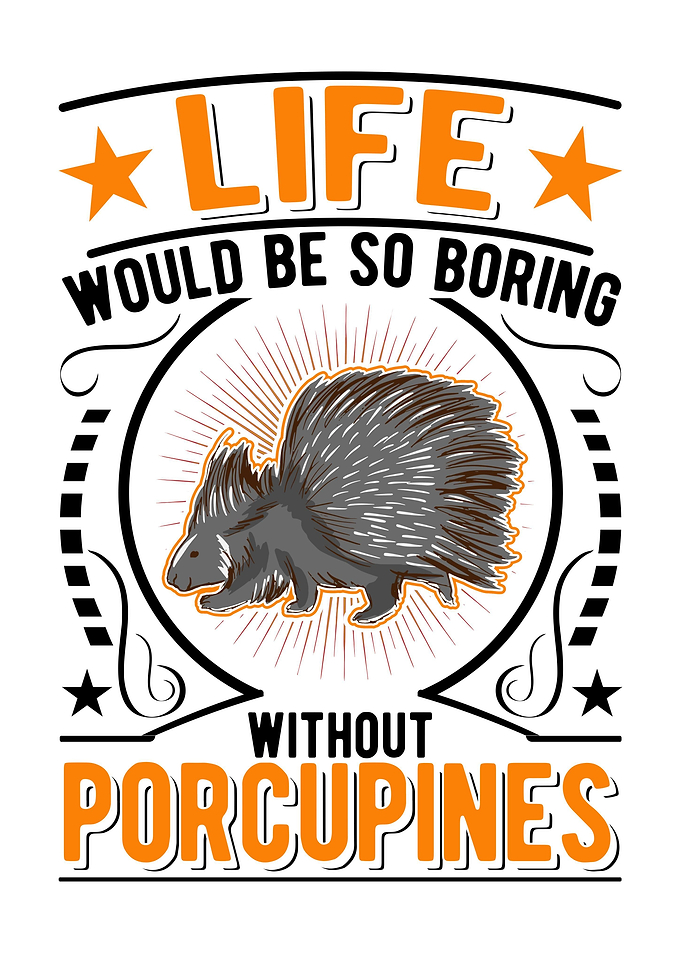 Porcupine Gift