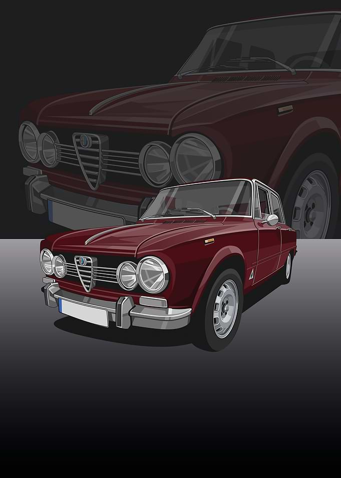 alfa romeo 2000 berlina