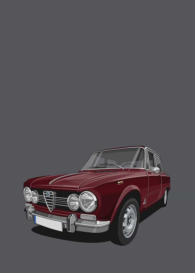 alfa romeo 2000 berlina