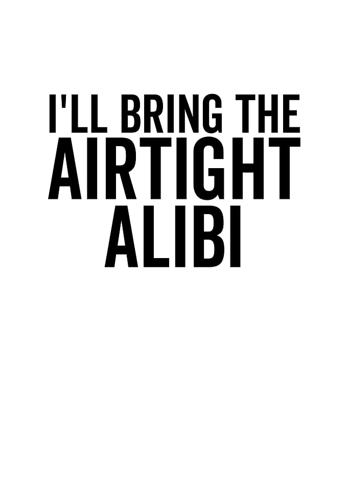 Ill Bring The Airtight