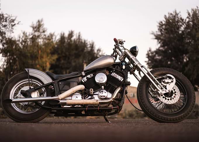 Motorcycle