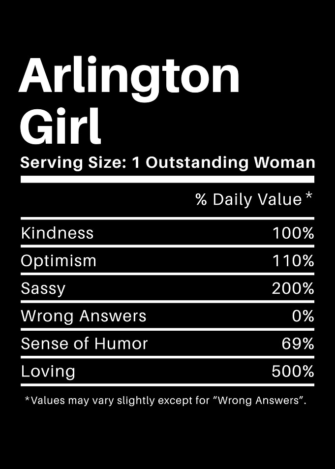 Arlington Girl Nutrition