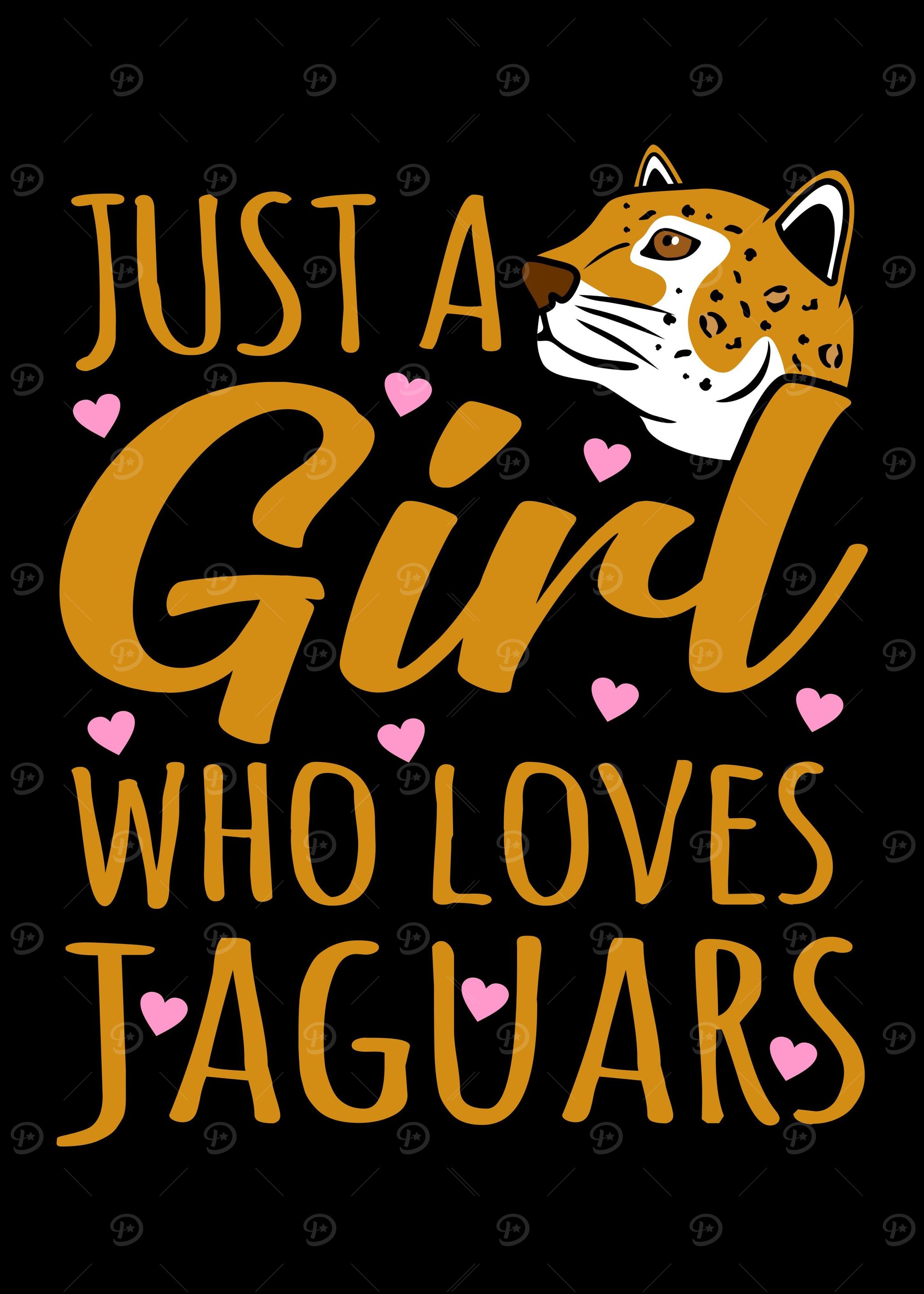 Just A Girl Jaguars