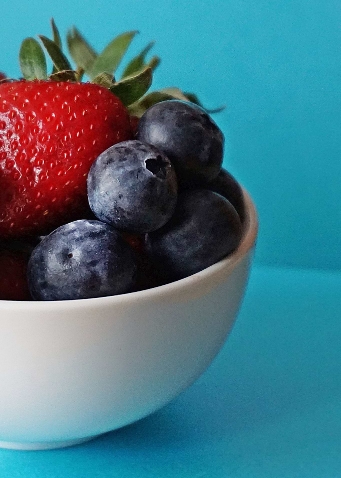 fruits dish