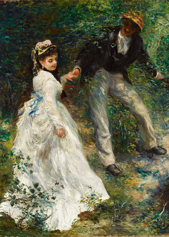La Promenade by Renoir