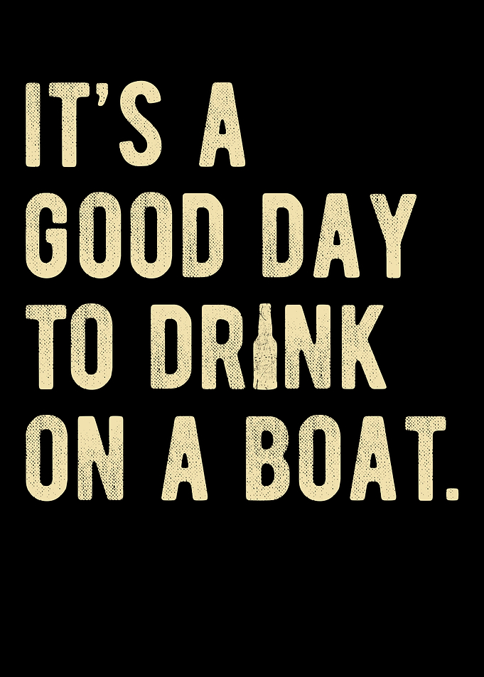 Boat Funny Boating Design
