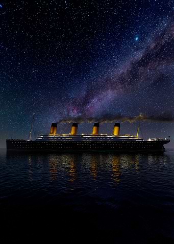 Quitness of the sea