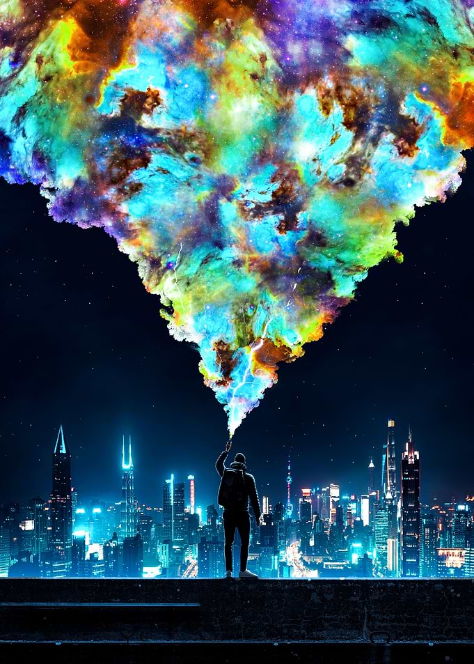 SPACE BOMB