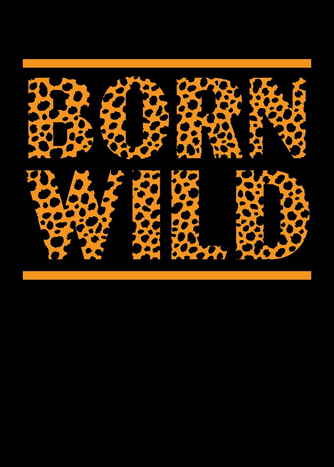 Born Wild Cheetah