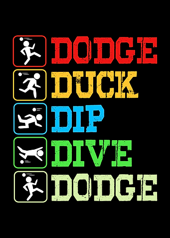 Dodge Duck Dip Dive Dodge