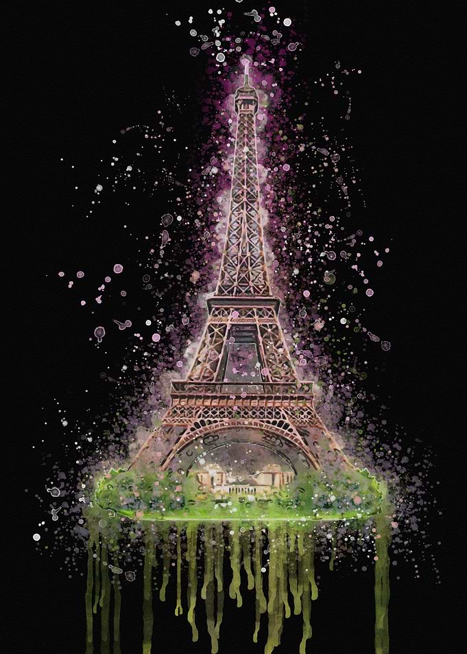 Eiffel tower Paris