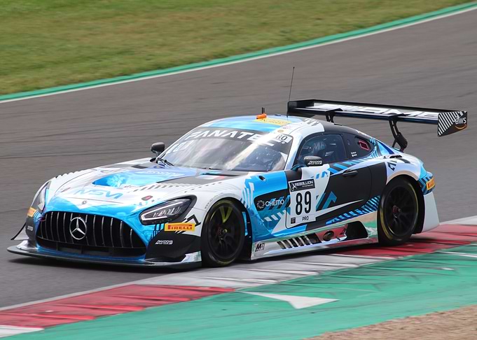Mercedes Akkodis 89 GTWC22