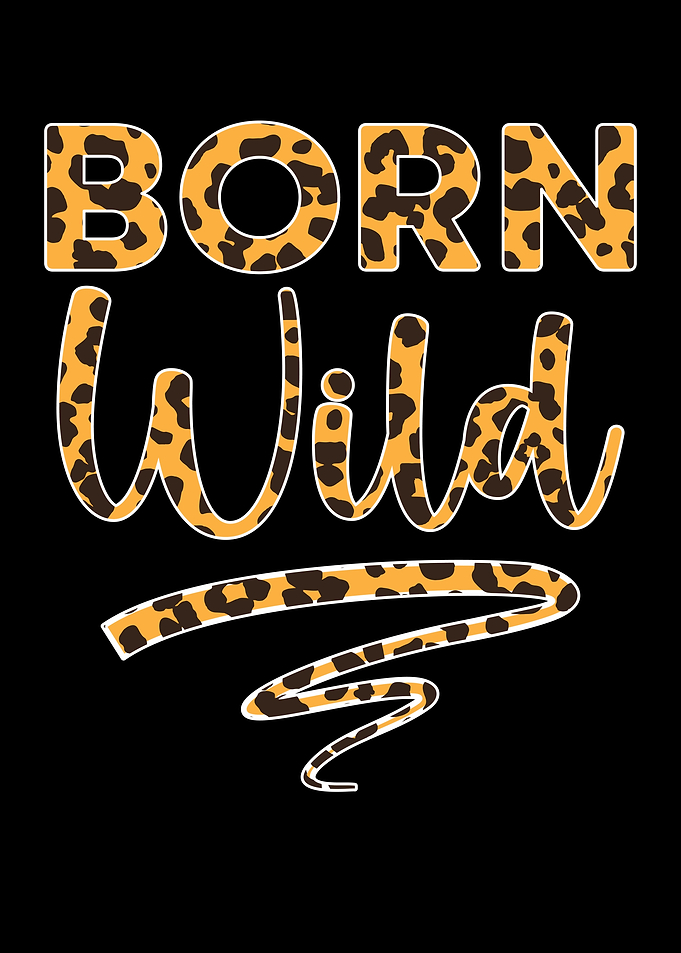 Born Wild Cheetah