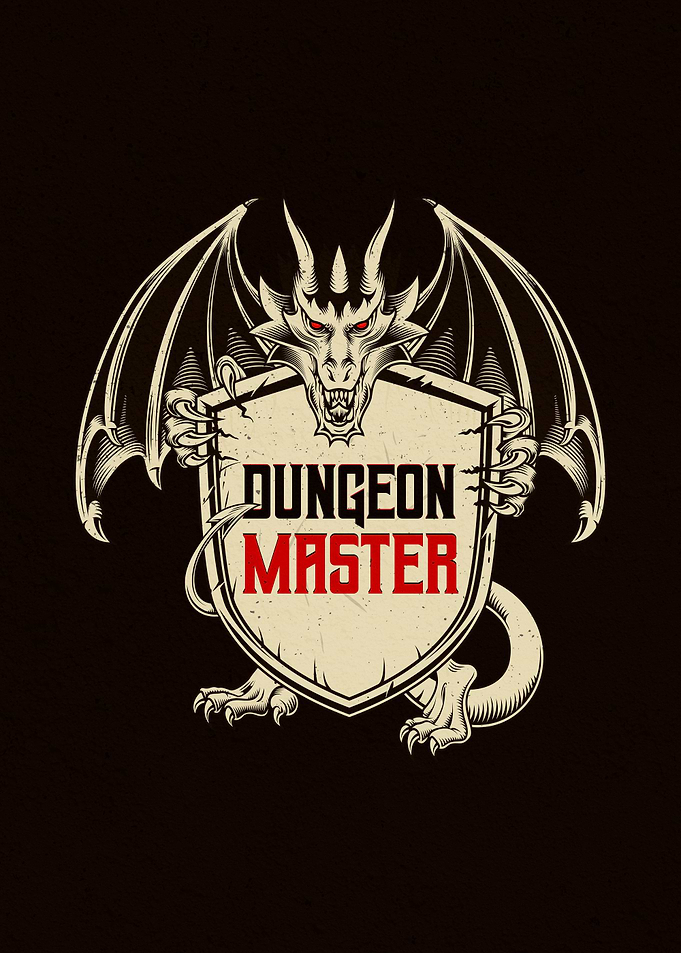 Dungeon Master DM RPG